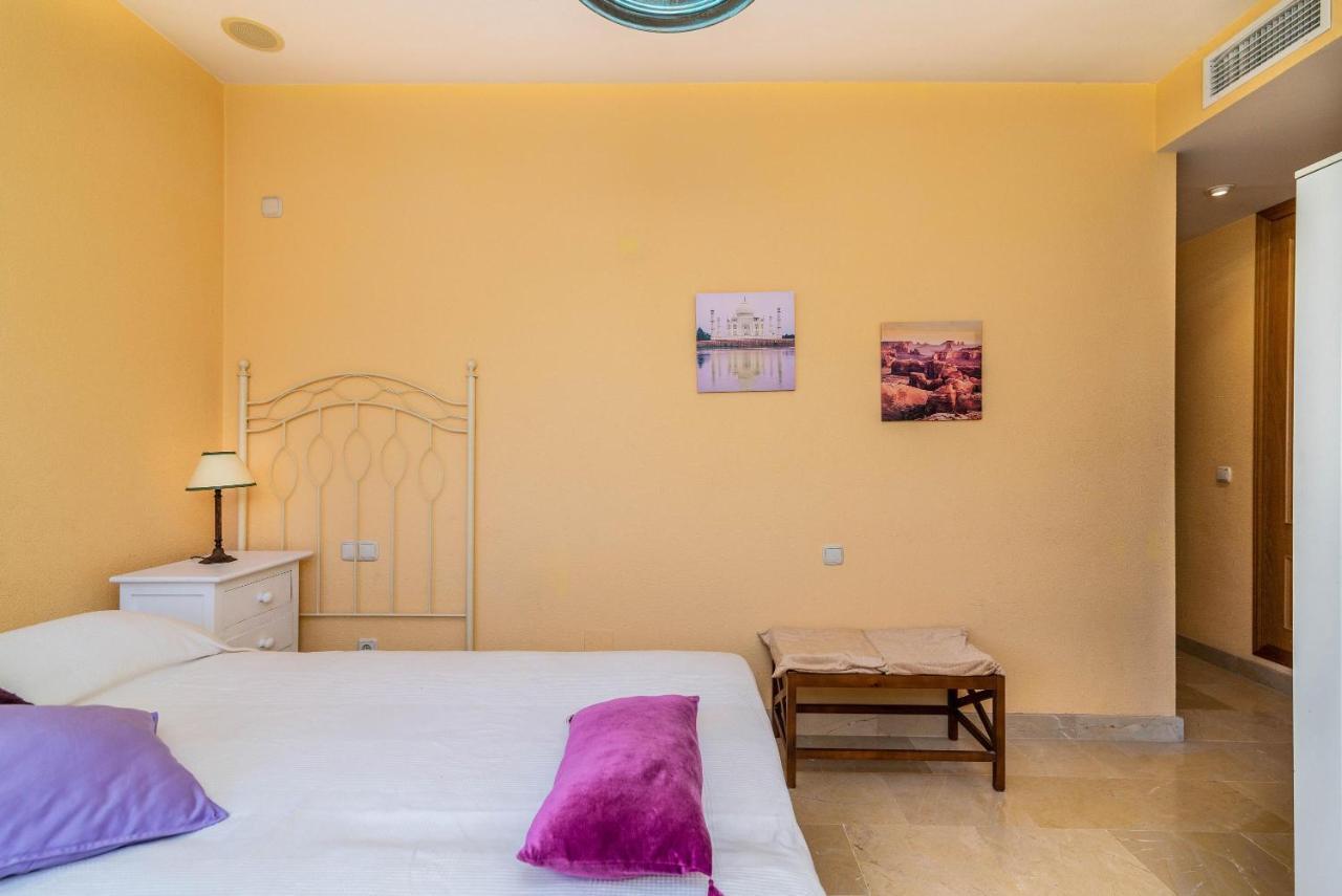 Spacious Apartment In 马尔韦利亚 外观 照片