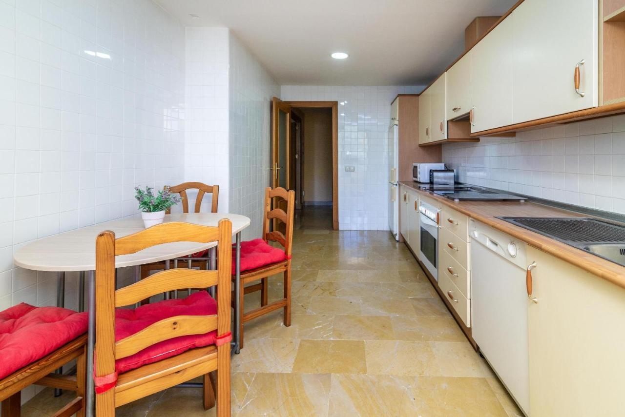 Spacious Apartment In 马尔韦利亚 外观 照片