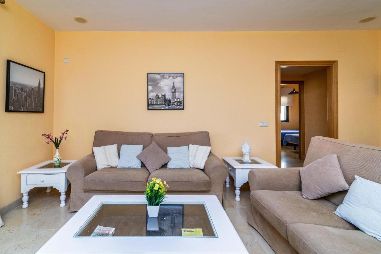 Spacious Apartment In 马尔韦利亚 外观 照片