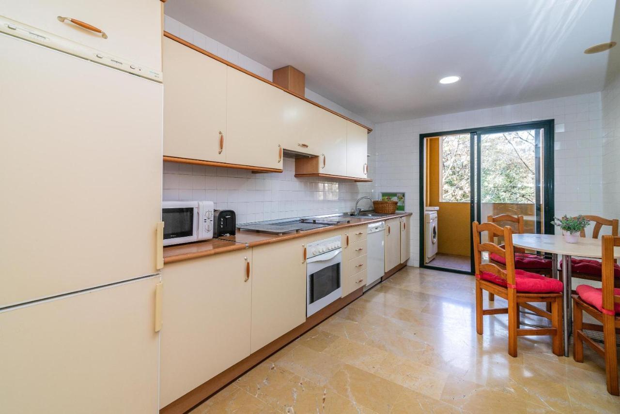 Spacious Apartment In 马尔韦利亚 外观 照片