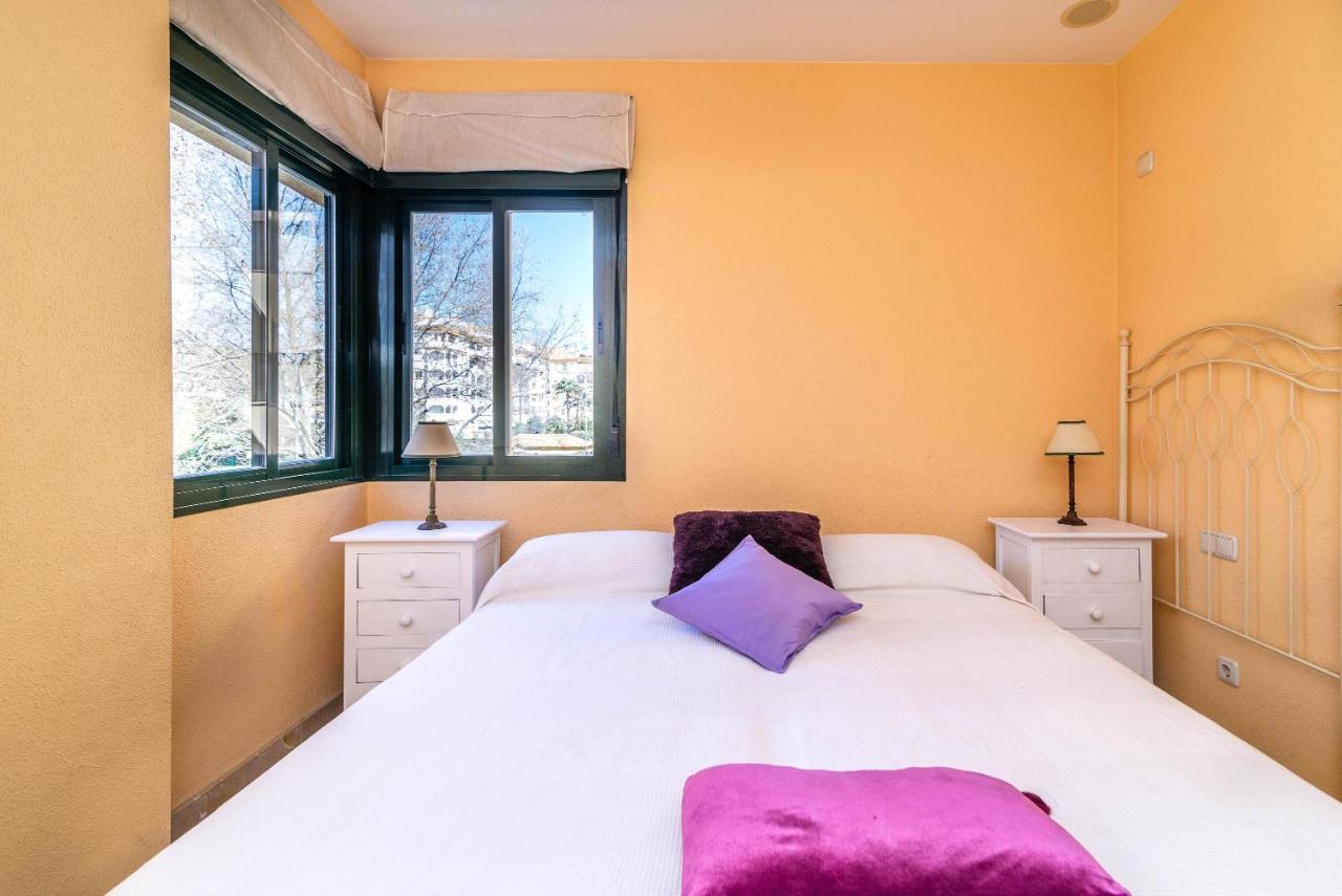 Spacious Apartment In 马尔韦利亚 外观 照片